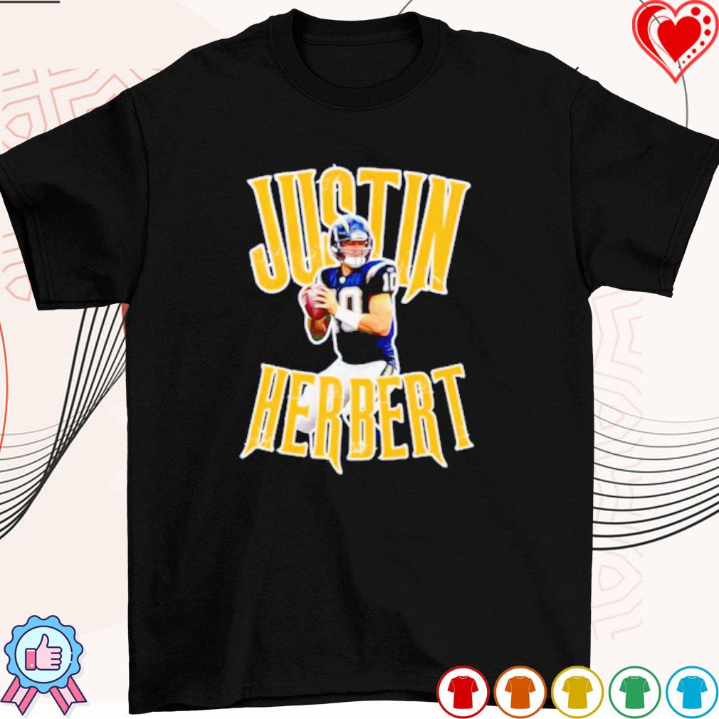 Official justin herbert los angeles chargers shirt, hoodie, sweater, long  sleeve and tank top