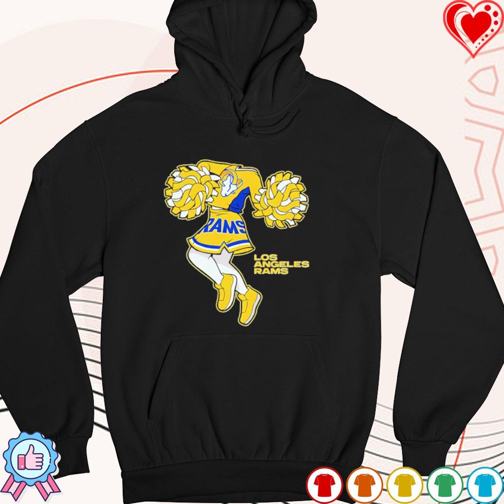 Black Woman Los Angeles Rams Girl Shirt, hoodie, sweater, long