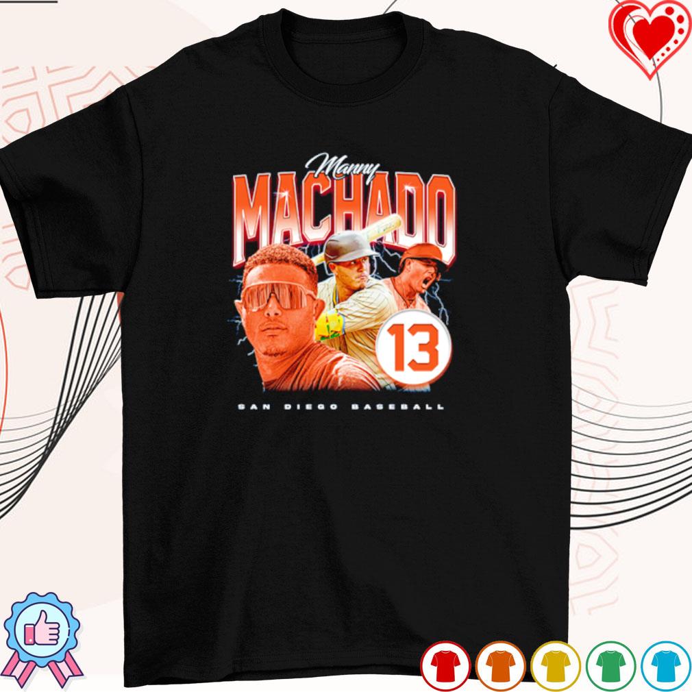 Official Manny Machado Sombrero San Diego baseball shirt, hoodie