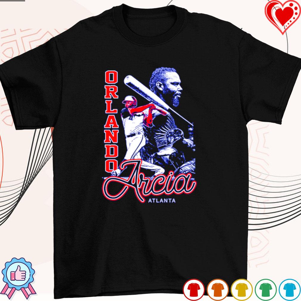 Orlando Arcia See Ya Atlanta Braves MLBPA shirt - Dalatshirt