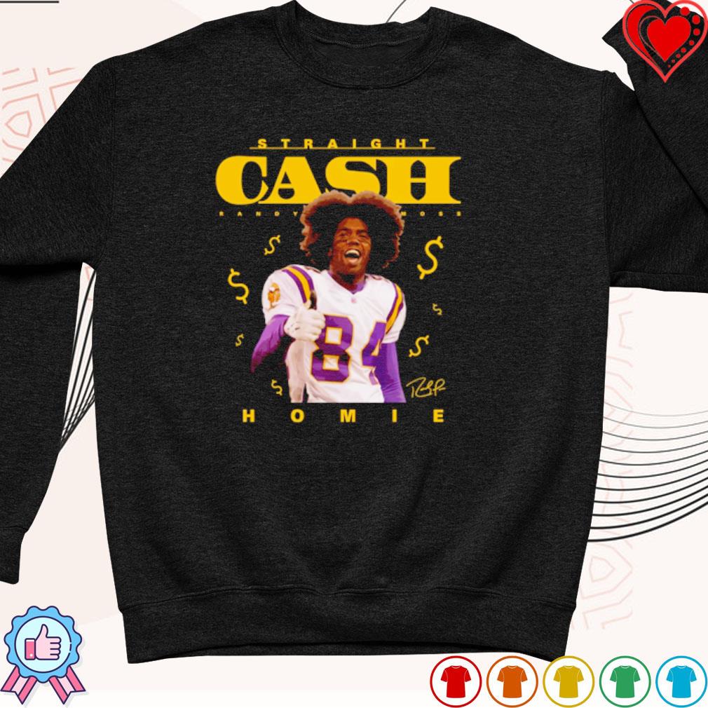 Randy Moss Minnesota Vikings Straight Cash signature shirt, hoodie,  sweater, long sleeve and tank top