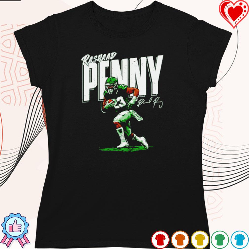 Rashaad Penny Philadelphia Chisel signature shirt