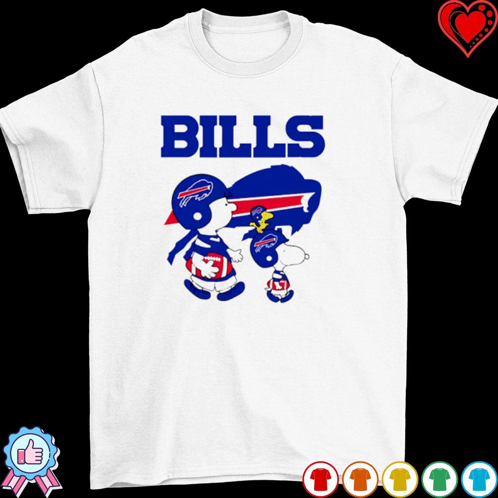 Official Snoopy And Charlie Brown Halloween Buffalo Bills It's The Most  Wonderful Time Of The Year T-shirt, hoodie, sweater, long sleeve and tank  top