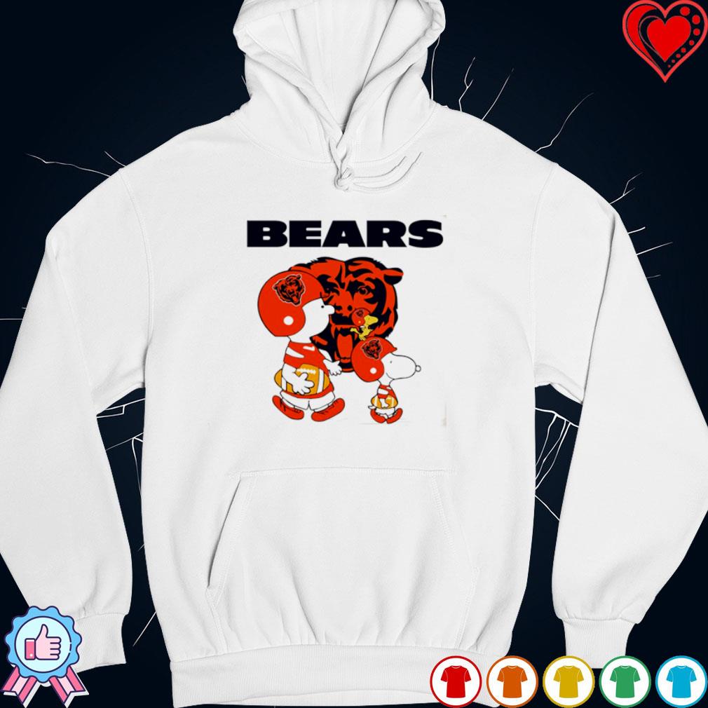 Chicago Bears Snoopy and Charlie Brown Peanuts shirt, hoodie, sweater, long  sleeve and tank top