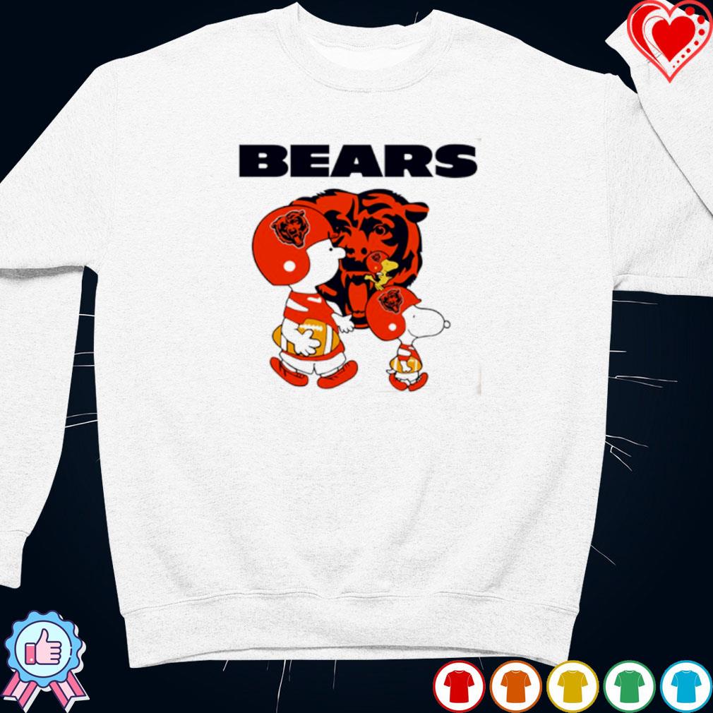 Chicago Bears Snoopy and Charlie Brown Peanuts shirt, hoodie, sweater, long  sleeve and tank top