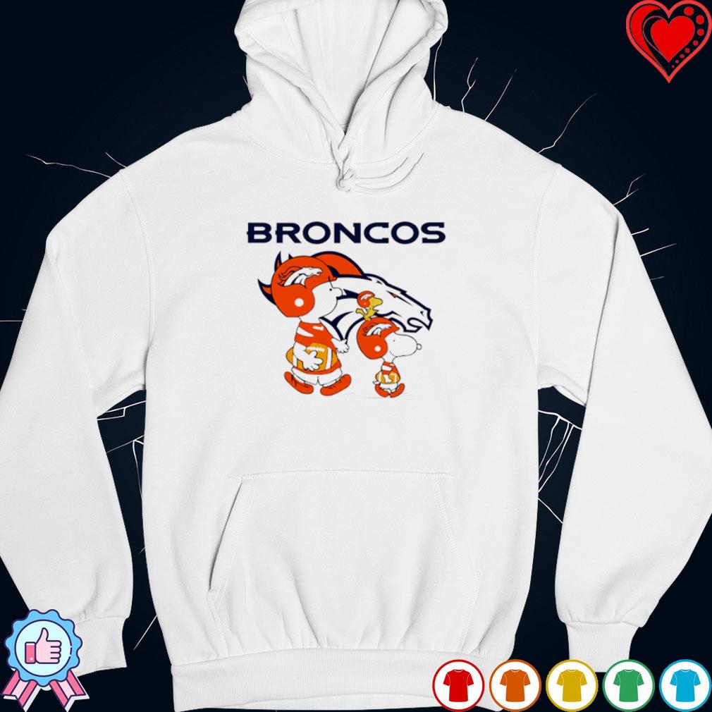 Snoopy Cool Denver Broncos Shirt - High-Quality Printed Brand