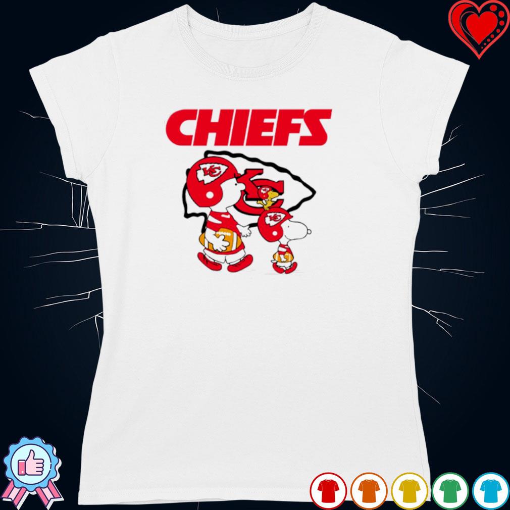 Kansas City Chiefs Snoopy and Charlie Brown Peanuts shirt, hoodie, sweater,  long sleeve and tank top