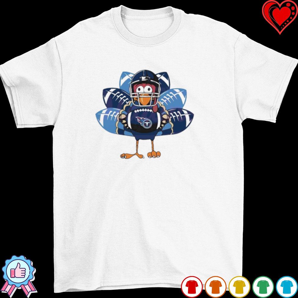 Tennessee Titans Turkey Thanksgiving 2023 shirt