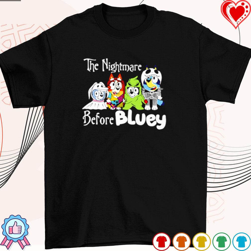 Bluey Family 2023 Christmas shirt, hoodie, sweater, long sleeve and tank top