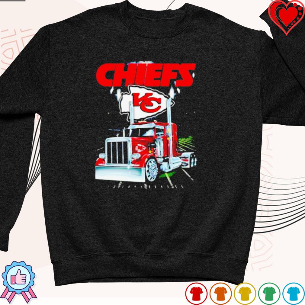 Truckers Love Kansas City Chiefs T-Shirt, hoodie, sweater, long sleeve and  tank top