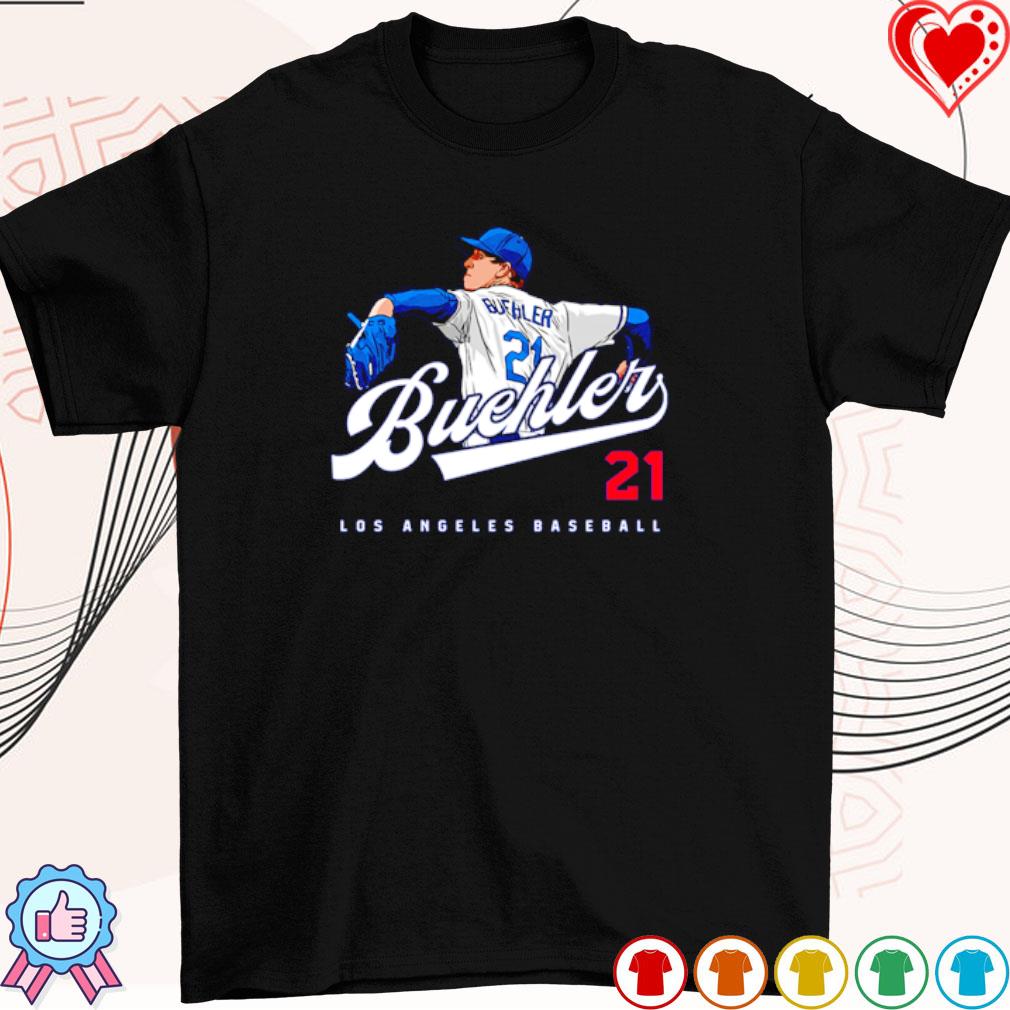 Official Walker Buehler L.A. Dodgers Jersey, Walker Buehler Shirts, Dodgers  Apparel, Walker Buehler Gear