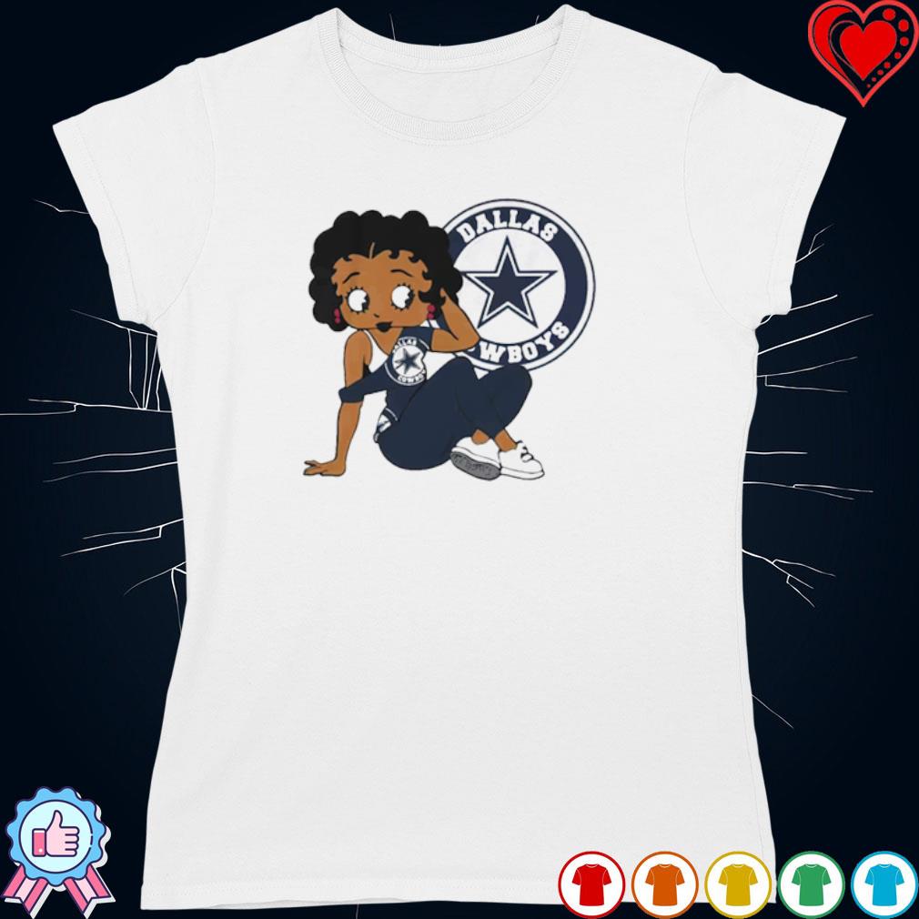 Sub - Dallas Cowboys Betty Boop Design 2