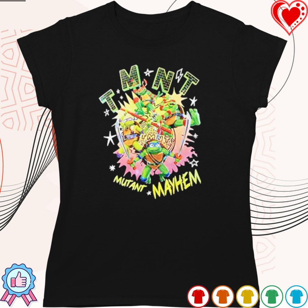 Yoshi P TMNT Mutant Mayhem T-Shirt