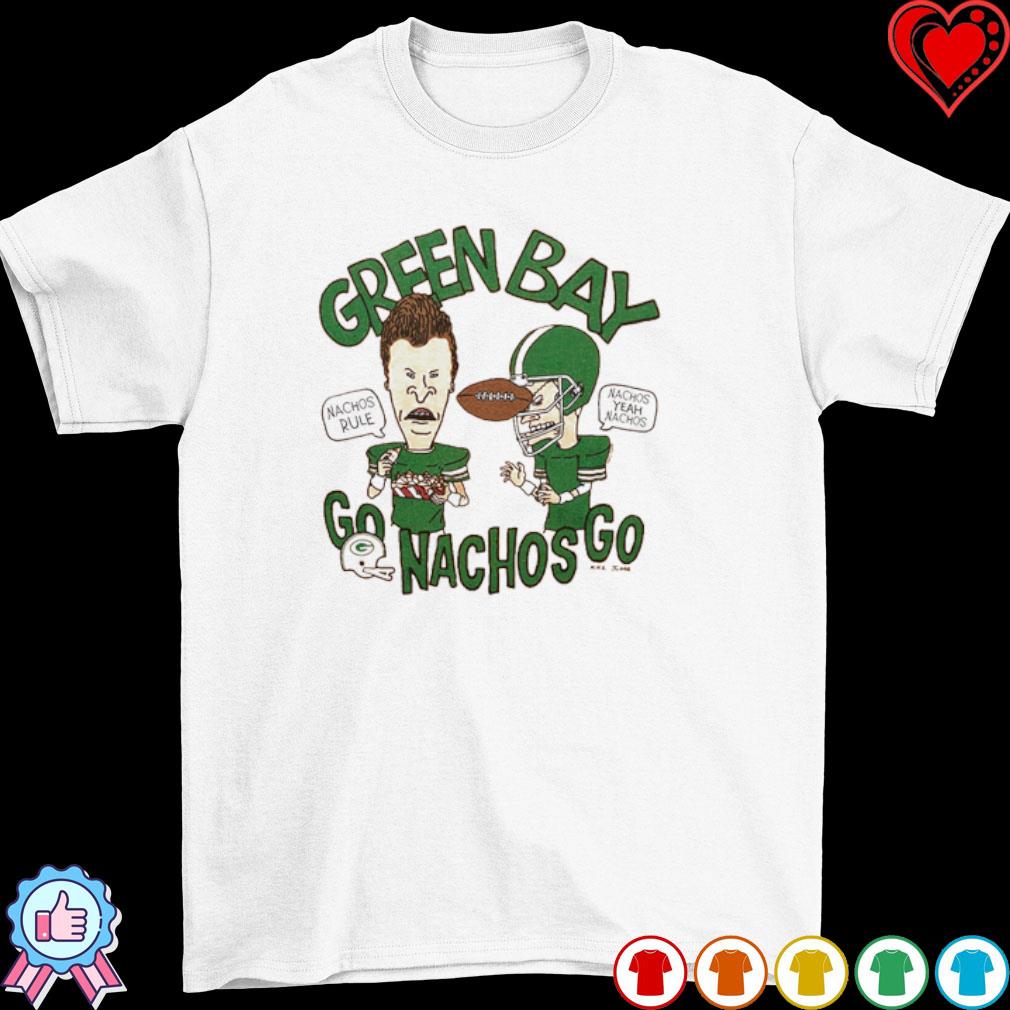 Cartoon Movie T Shirt, Green Bay Packers T Shirt - Long Sleeve