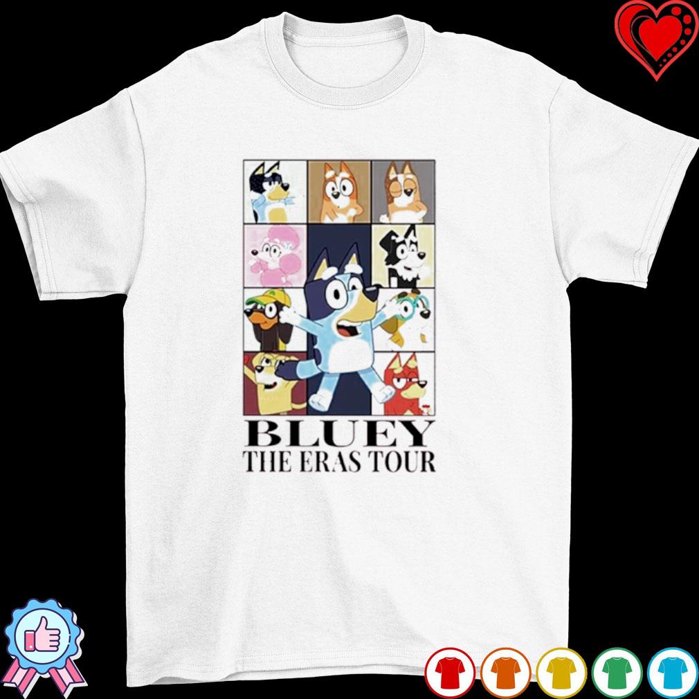 BLUEY BIRTHDAY T-SHIRT