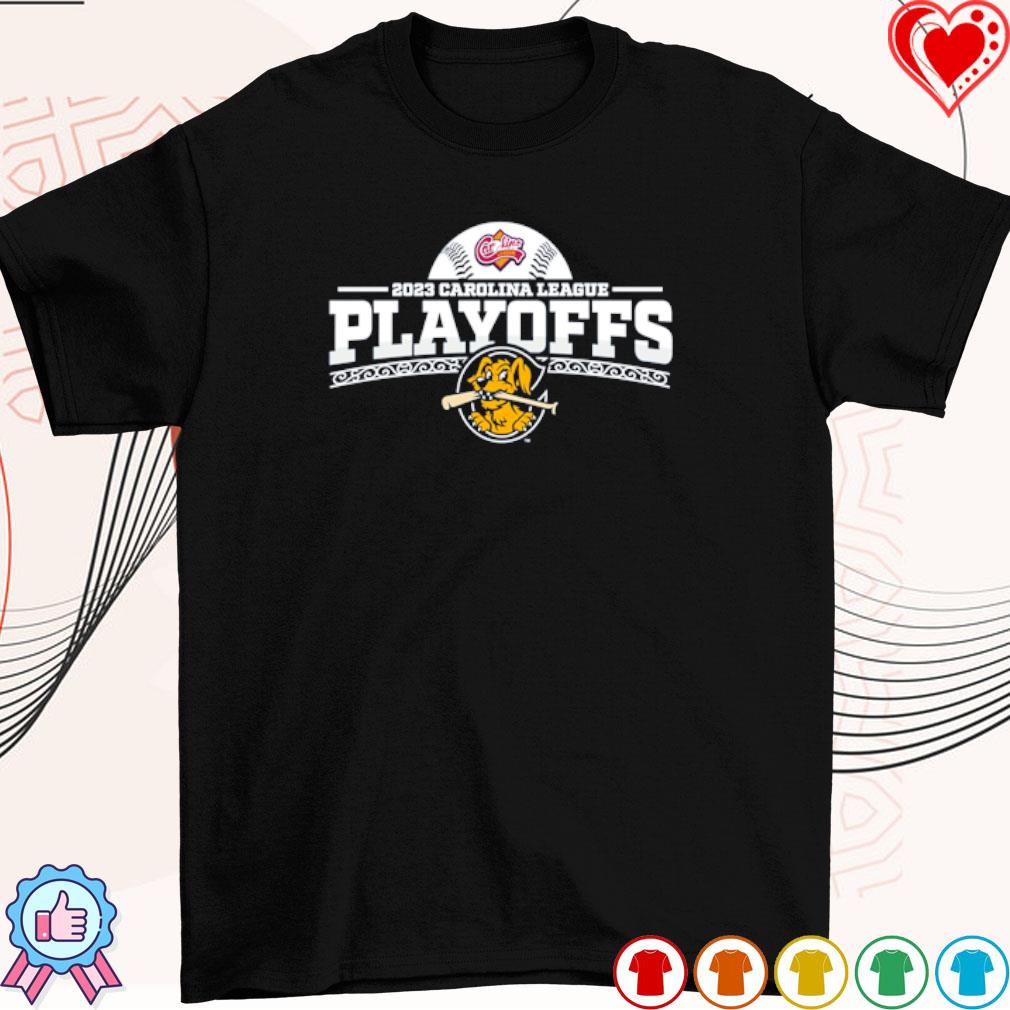 Charleston Riverdogs 2023 Back To Back To Back Playoffs Shirt