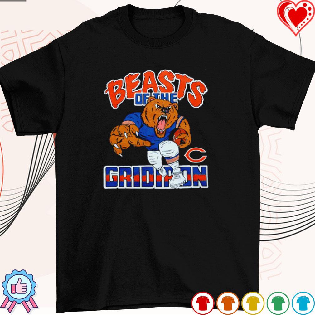 Official Chicago Bears Beasts Of The Gridiron Shirt, hoodie, sweater, long  sleeve and tank top