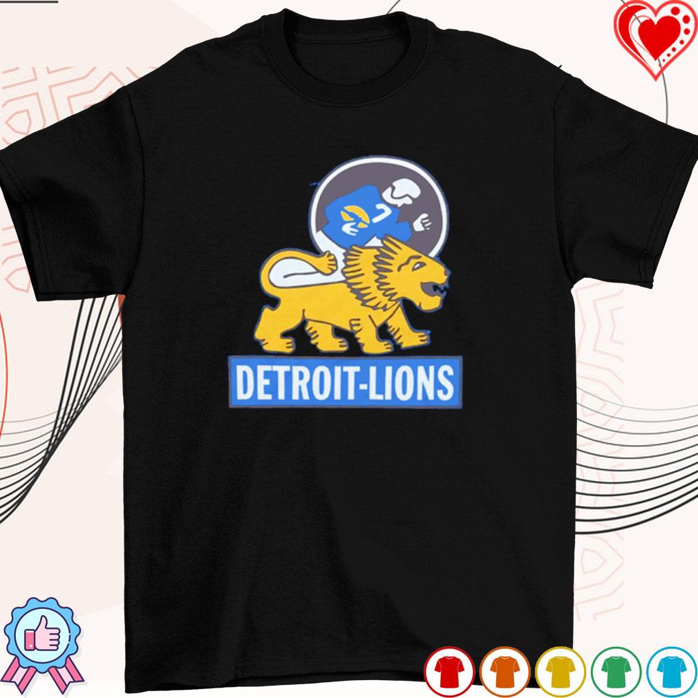 Detroit Lions Vintage Shirt, hoodie, sweater, long sleeve and tank top