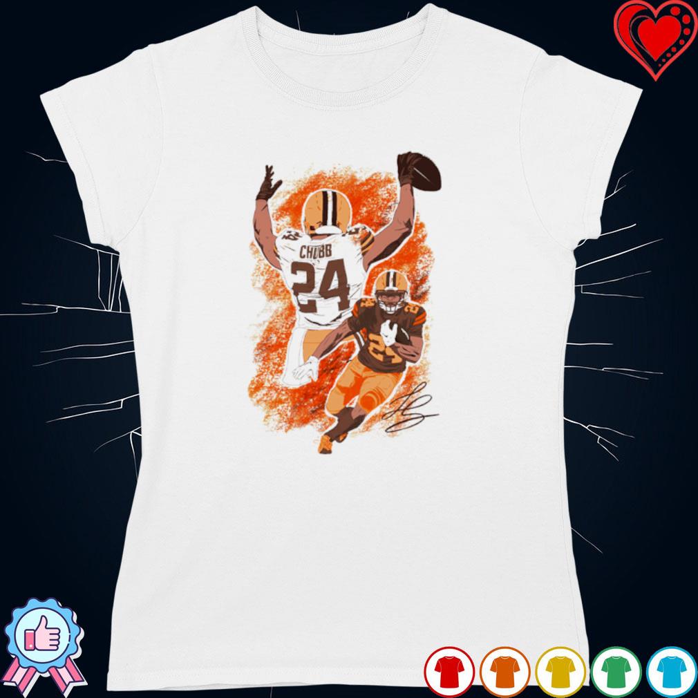 Official cleveland Browns Nick Chubb Shirt, hoodie, sweater, long sleeve  and tank top