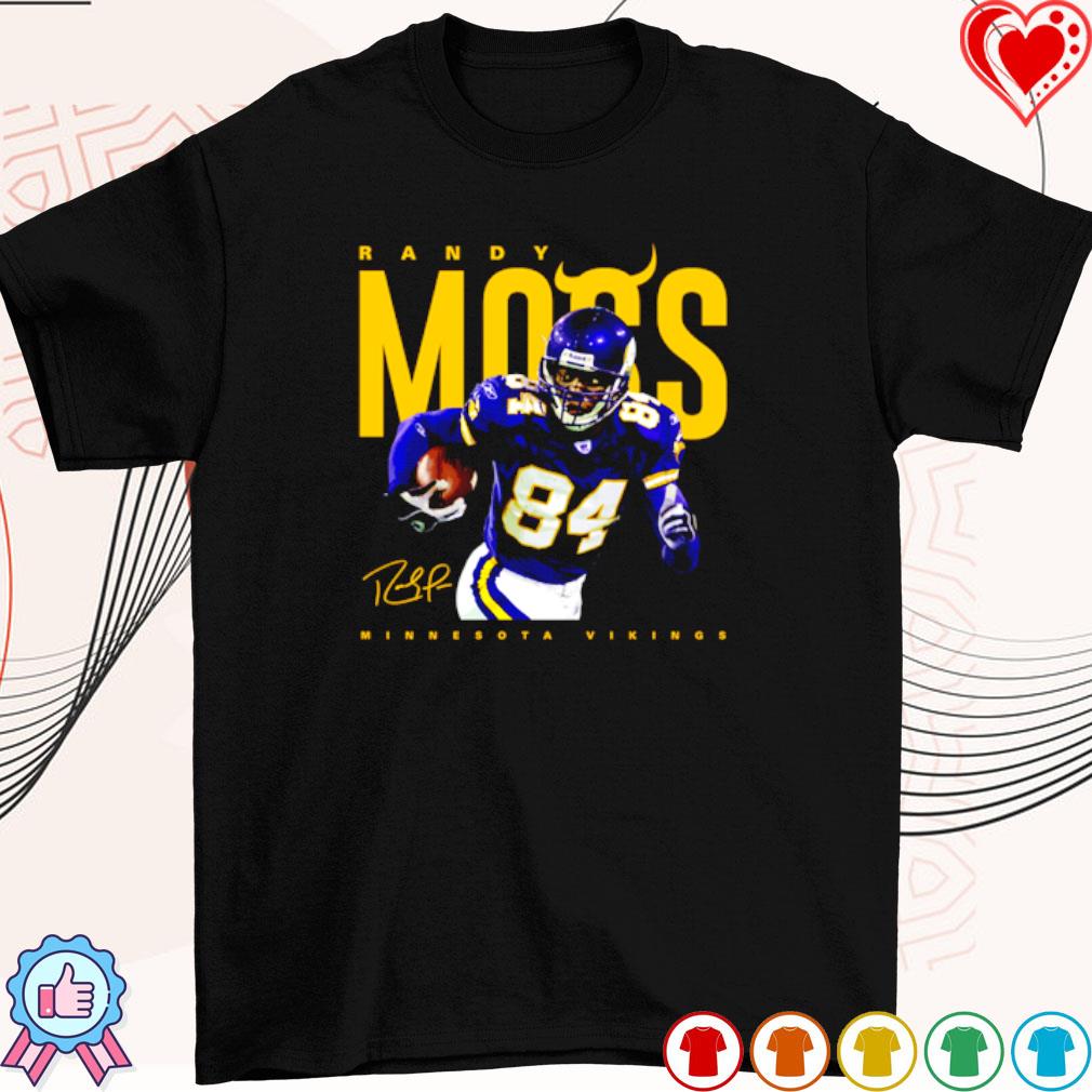 Randy Moss Minnesota Vikings signature shirt, hoodie, sweater, long sleeve  and tank top