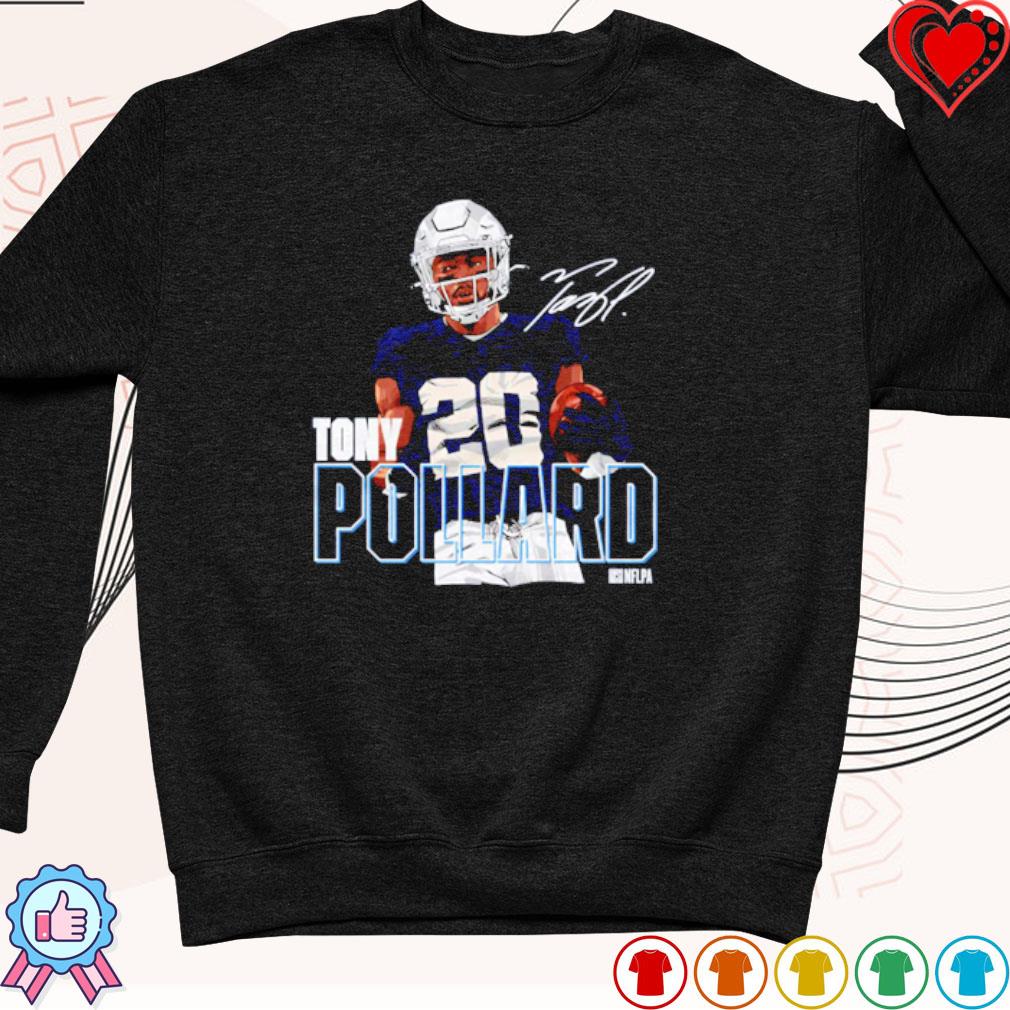 Tony pollard Dallas stance football shirt, hoodie, sweater, long