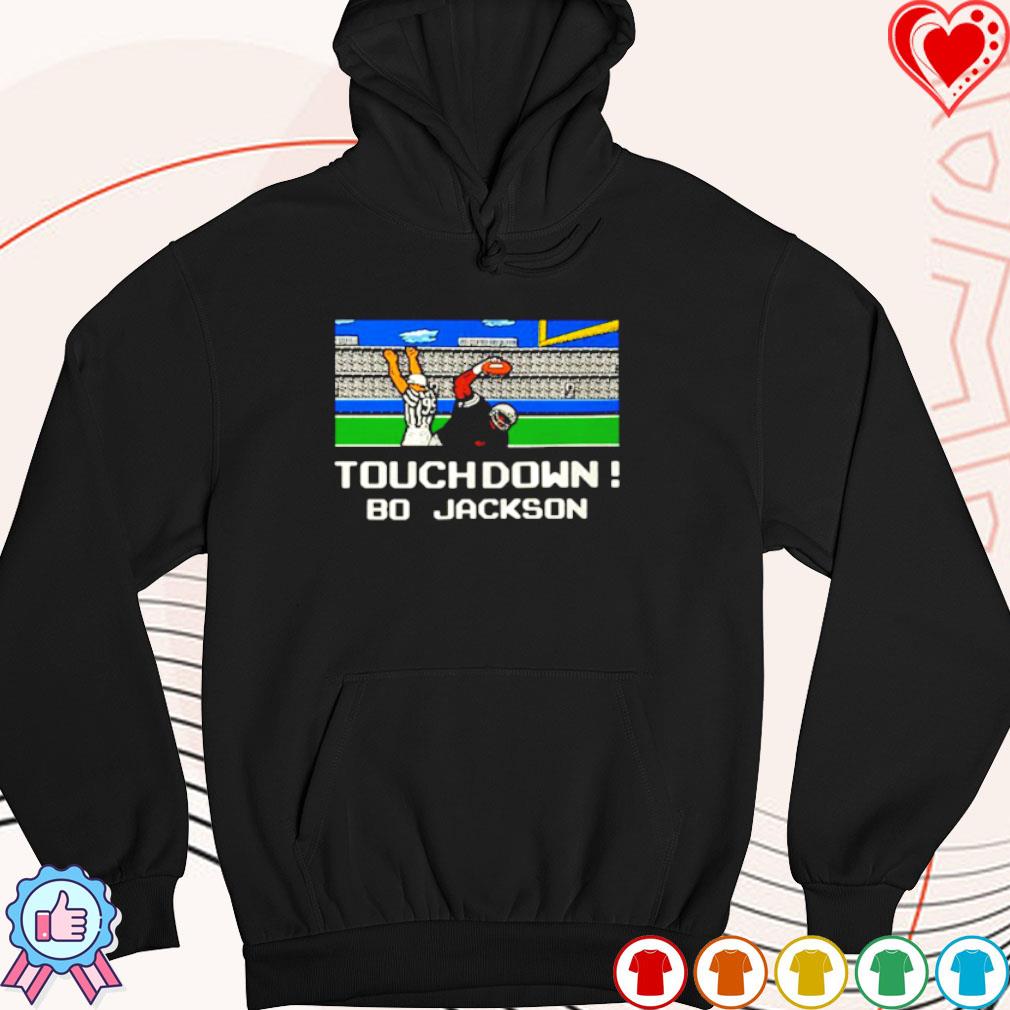 Tecmo Bowl Bo Jackson NES T Shirt |