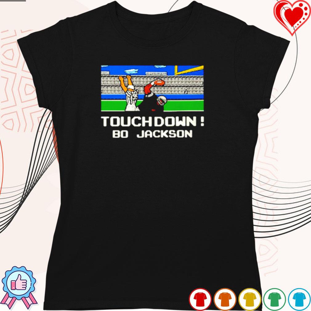 Tecmo Bowl Bo Jackson NES T Shirt |