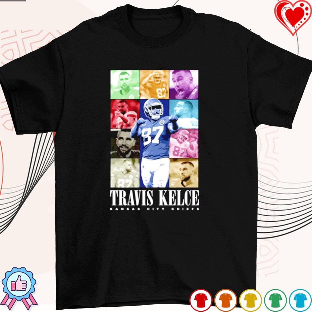 Travis Kelce 87 Kansas City the football tour poster shirt, hoodie,  sweater, long sleeve and tank top