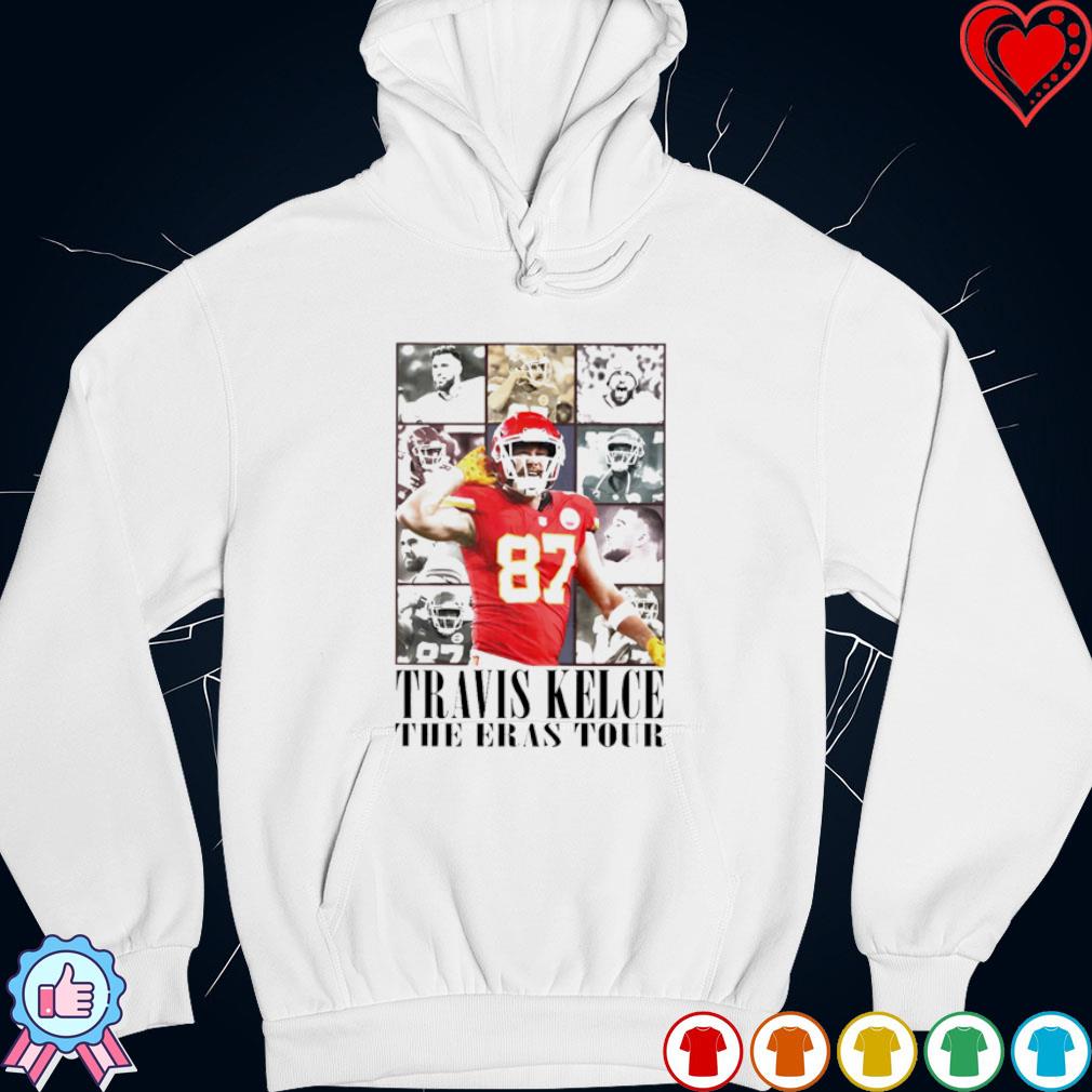 Travis Kelce The Eras Tour Shirt, hoodie, sweater, long sleeve and tank top