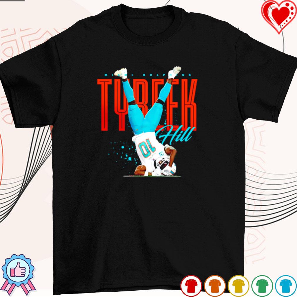 Tyreek Hill Youth Shirt, Miami Football Kids T-Shirt