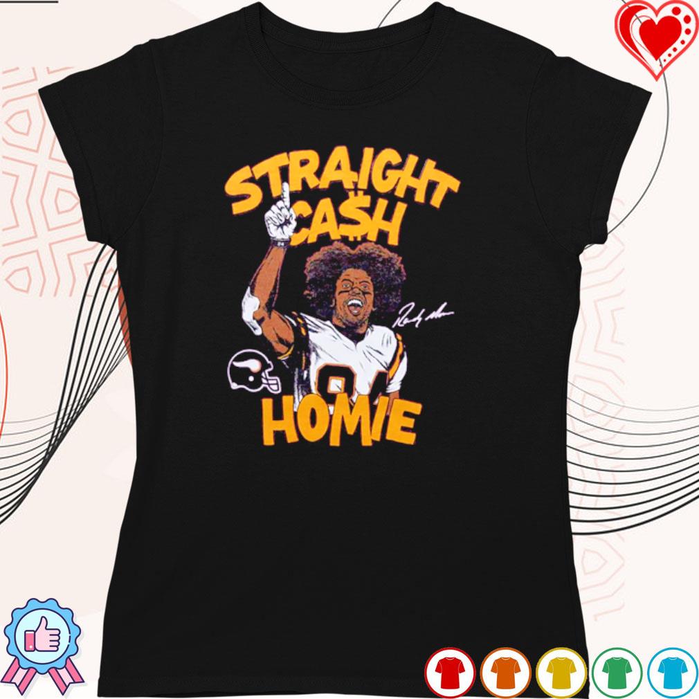 Randy Moss Minnesota Vikings Straight Cash Homie signature shirt, hoodie,  sweater, long sleeve and tank top