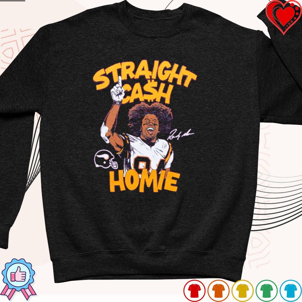 Straight Cash Homie Minnesota Vikings Randy Moss Signature Shirt