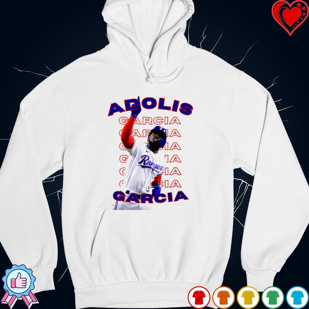 Adolis Garcia Texas Rangers baseball shirt, hoodie, sweater, long sleeve  and tank top