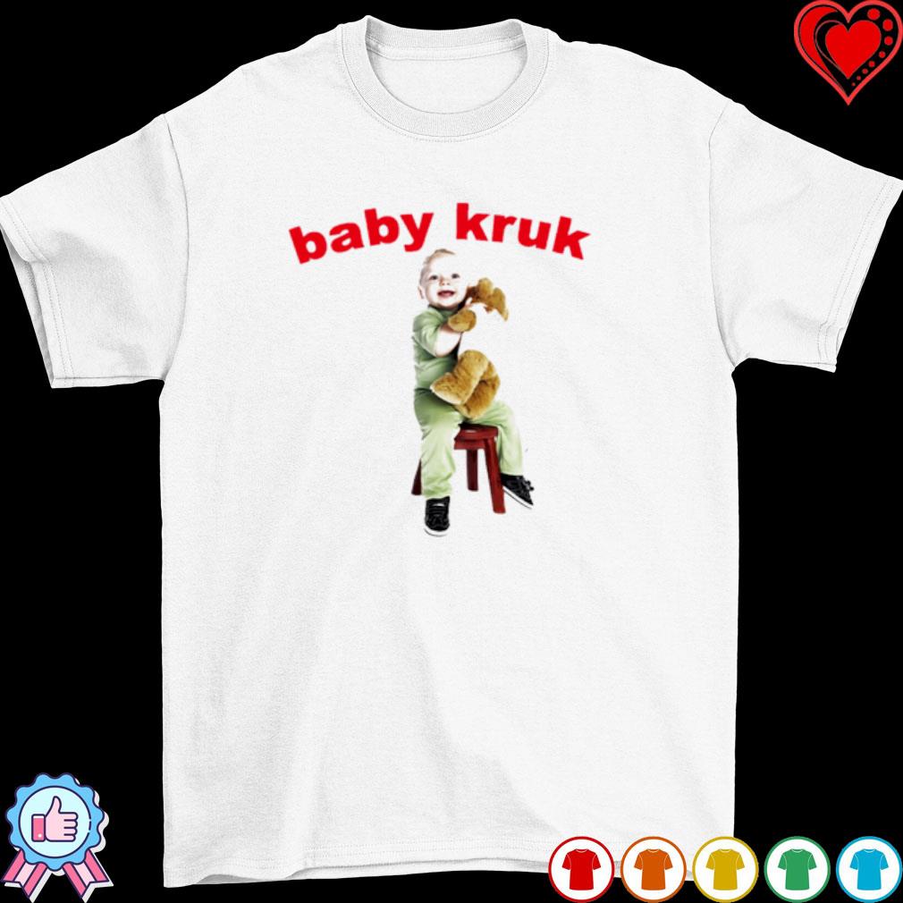 Baby Kruk Shirt Sweatshirt Hoodie Mens Womens Kids Baby Kruk