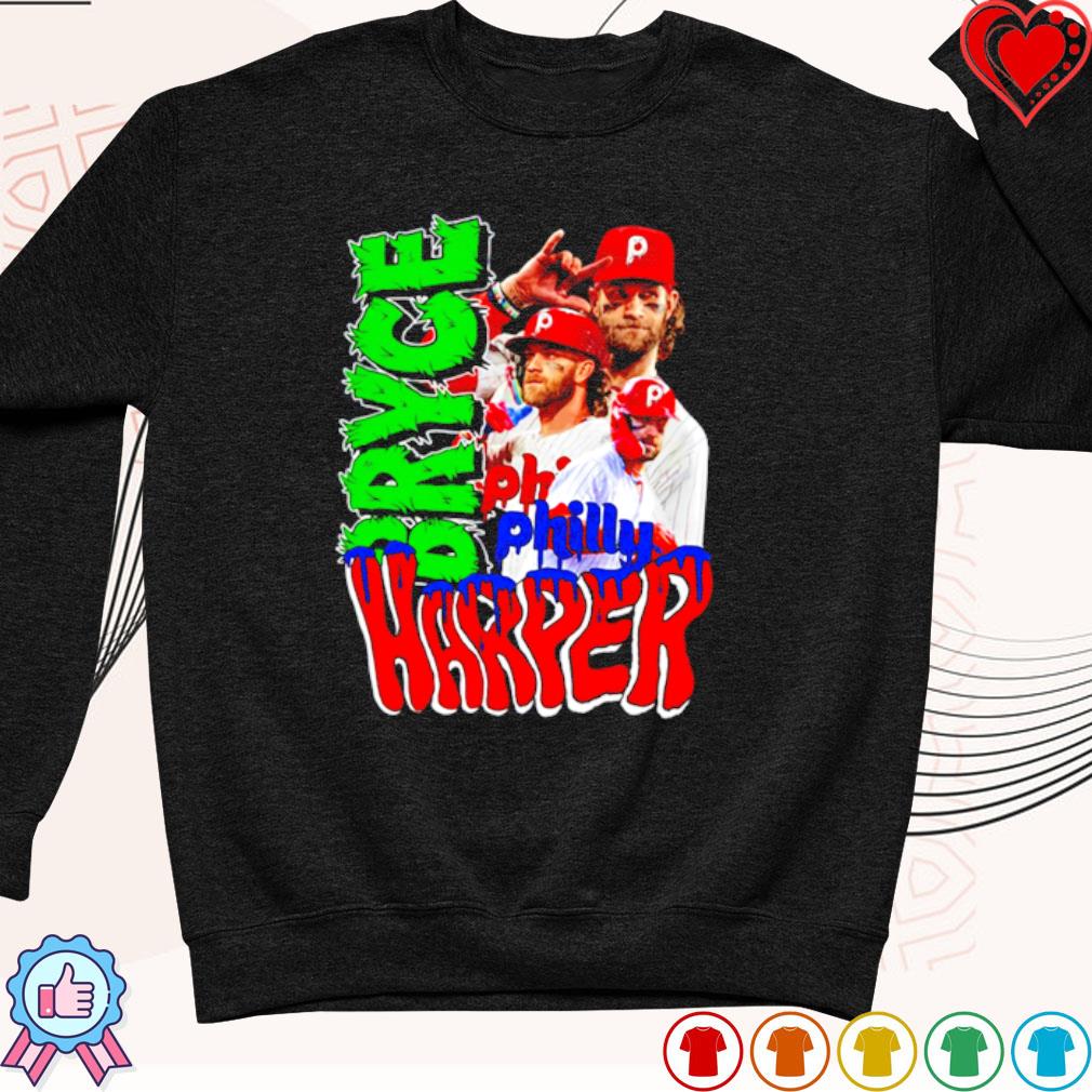 Official philly's Chosen One Bryce Harper Shirt, hoodie, sweater, long  sleeve and tank top