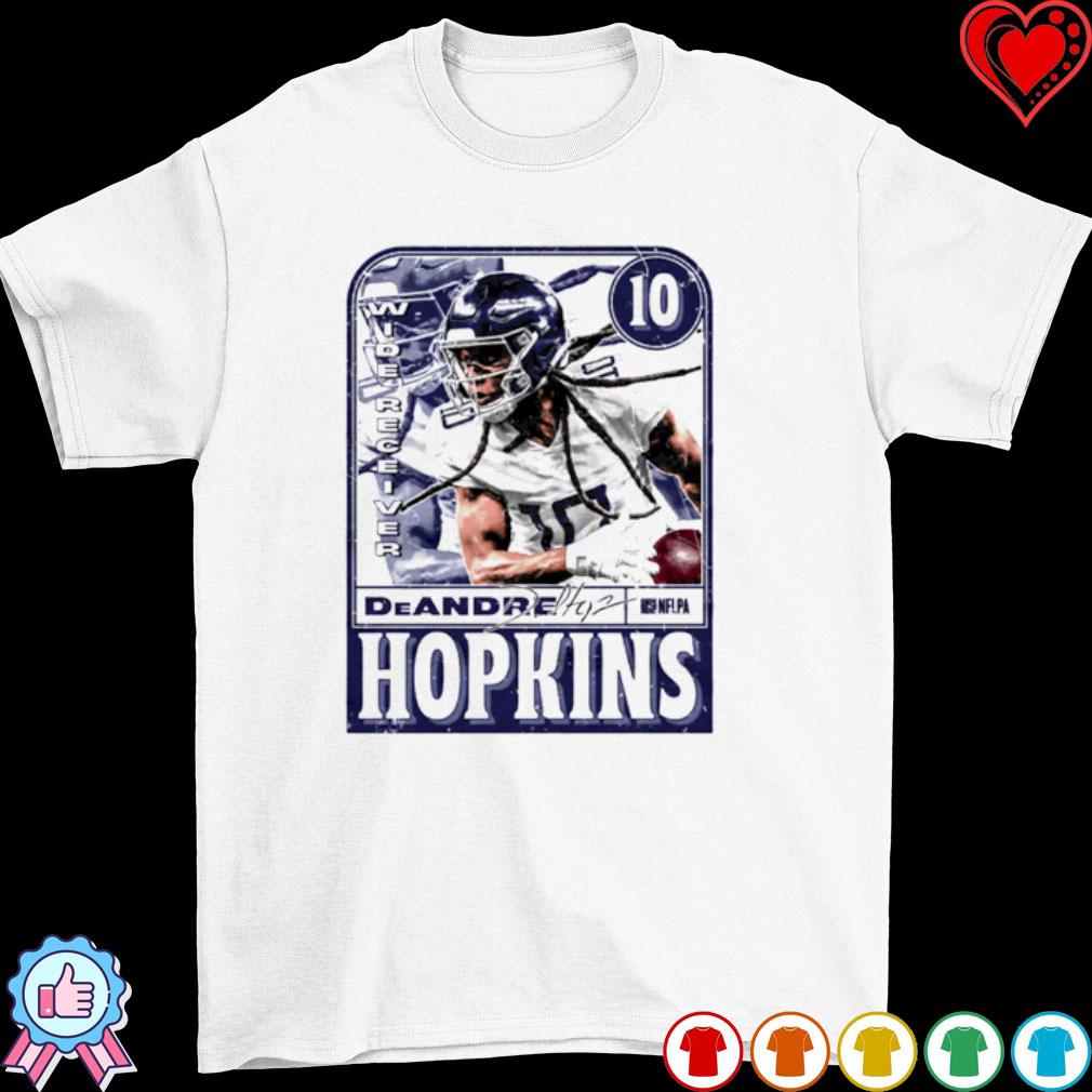 DeAndre Hopkins Tennessee Titans Card Shirt, hoodie, sweater, long sleeve  and tank top