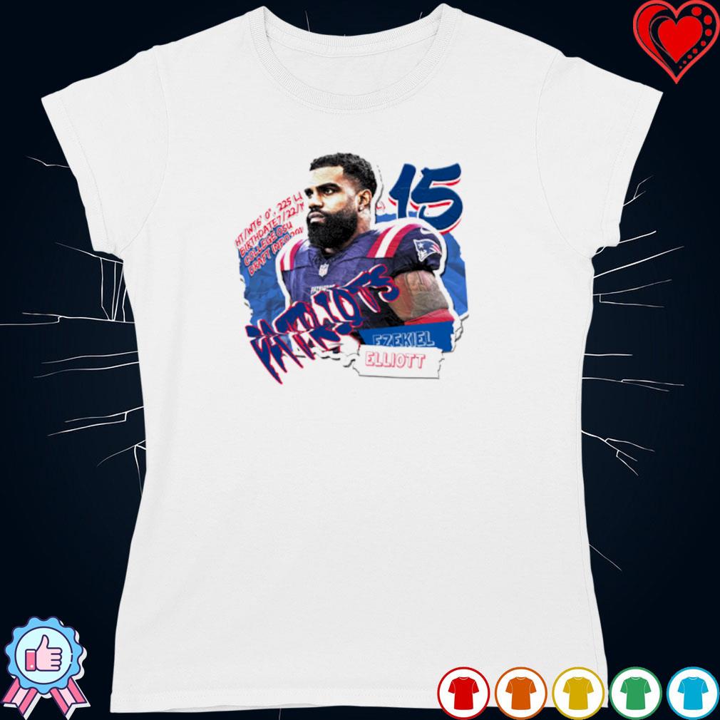 Ezekiel Elliott Patriots jersey: How to get Patriots gear online