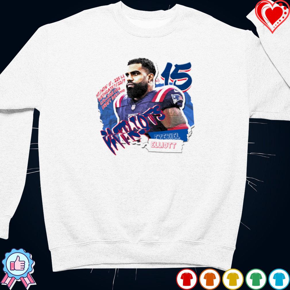 Ezekiel Elliott Patriots jersey: How to get Patriots gear online