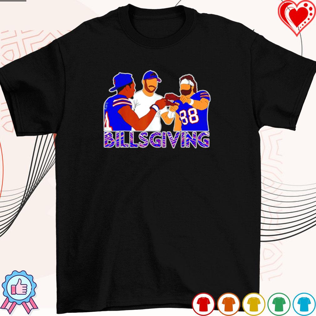 happy Billsgiving football Thanksgiving Buffalo Bills shirt