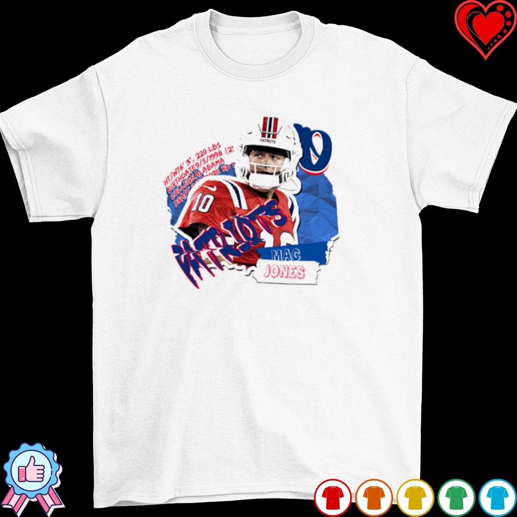 Mac Jones Patriots Kids T-Shirts for Sale