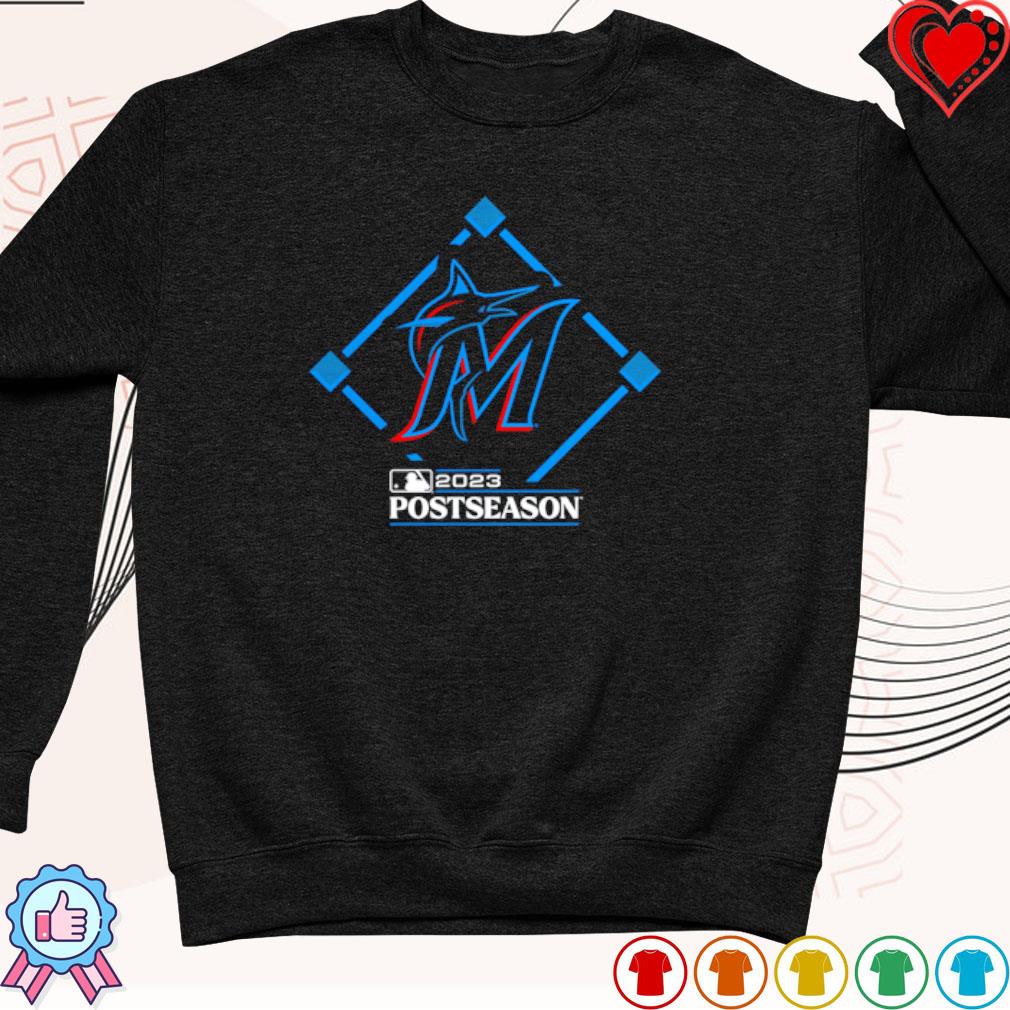 Miami Marlins 2023 Postseason T-Shirt,Sweater, Hoodie, And Long