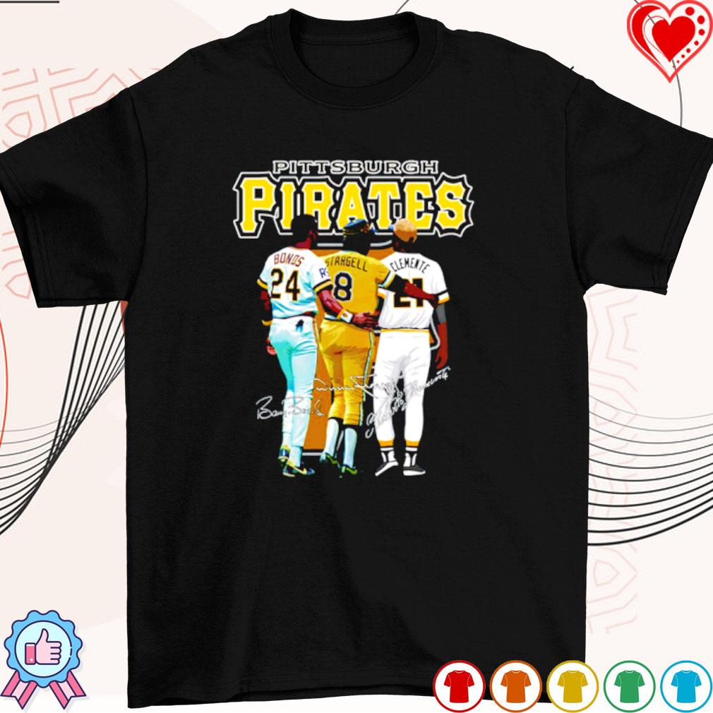 Pittsburgh Pirates Men's Hands High Long Sleeve Shirt