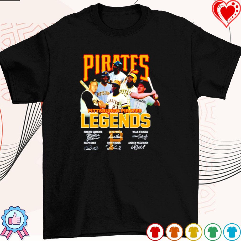 Legends S/S Tee Pittsburgh Pirates Roberto Clemente - Shop