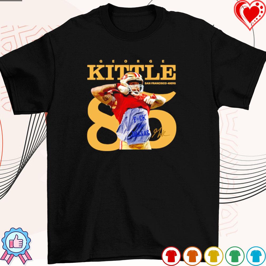 George Kittle Shirt - San Francisco 49ers - Vintage Retro 90s