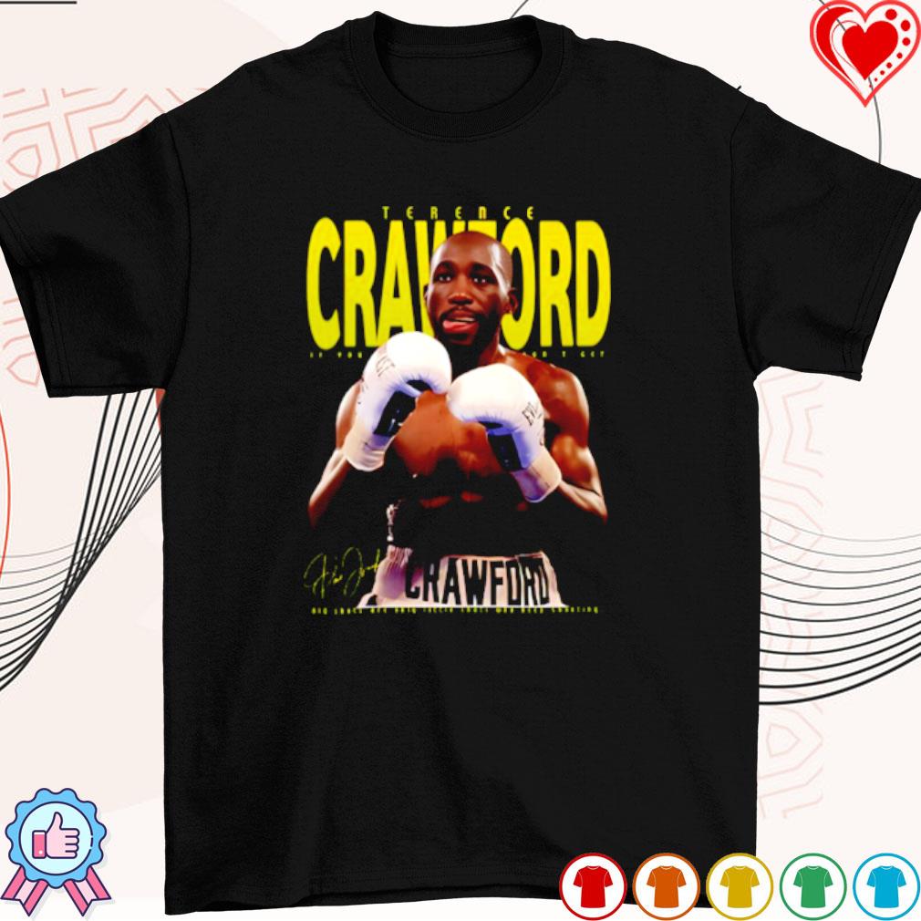 Team Terence Crawford shirt, hoodie, sweater, long sleeve and tank top