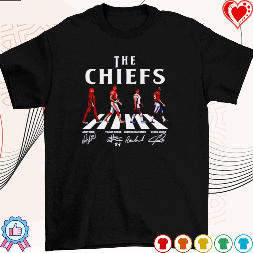 Original The Kansas City Chiefs Football Abbey Road Signatures