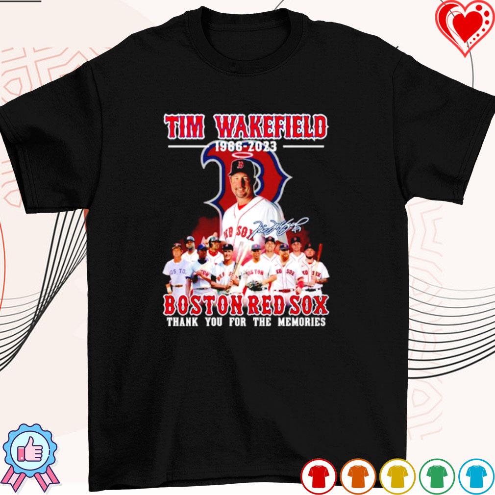 Tim Wakefield Shirt Tim Wakefield Shirt Mlb Shirt Boston Red Sox Tim  Wakefield 1966-2023 T Shirt - Trendingnowe
