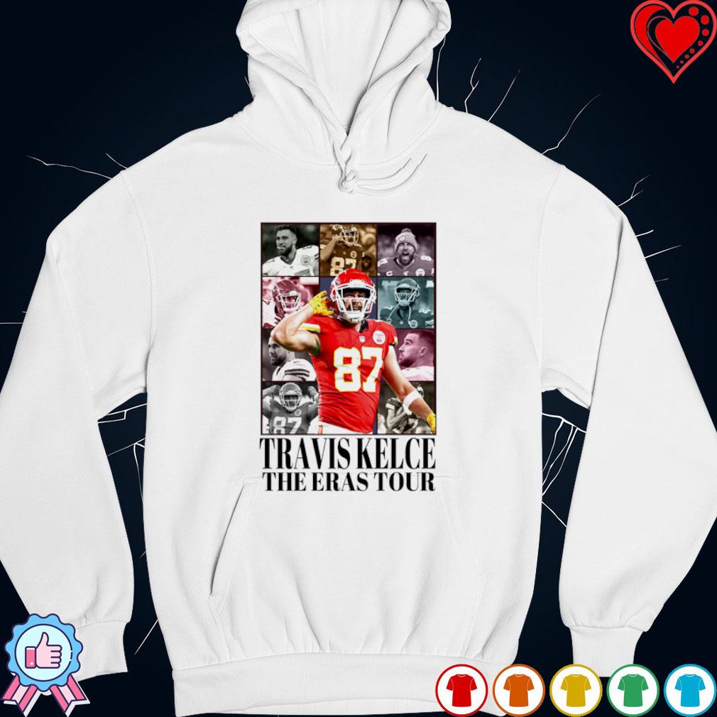 Official travis Kelce The Eras Tour T-Shirts, hoodie, tank top, sweater and  long sleeve t-shirt