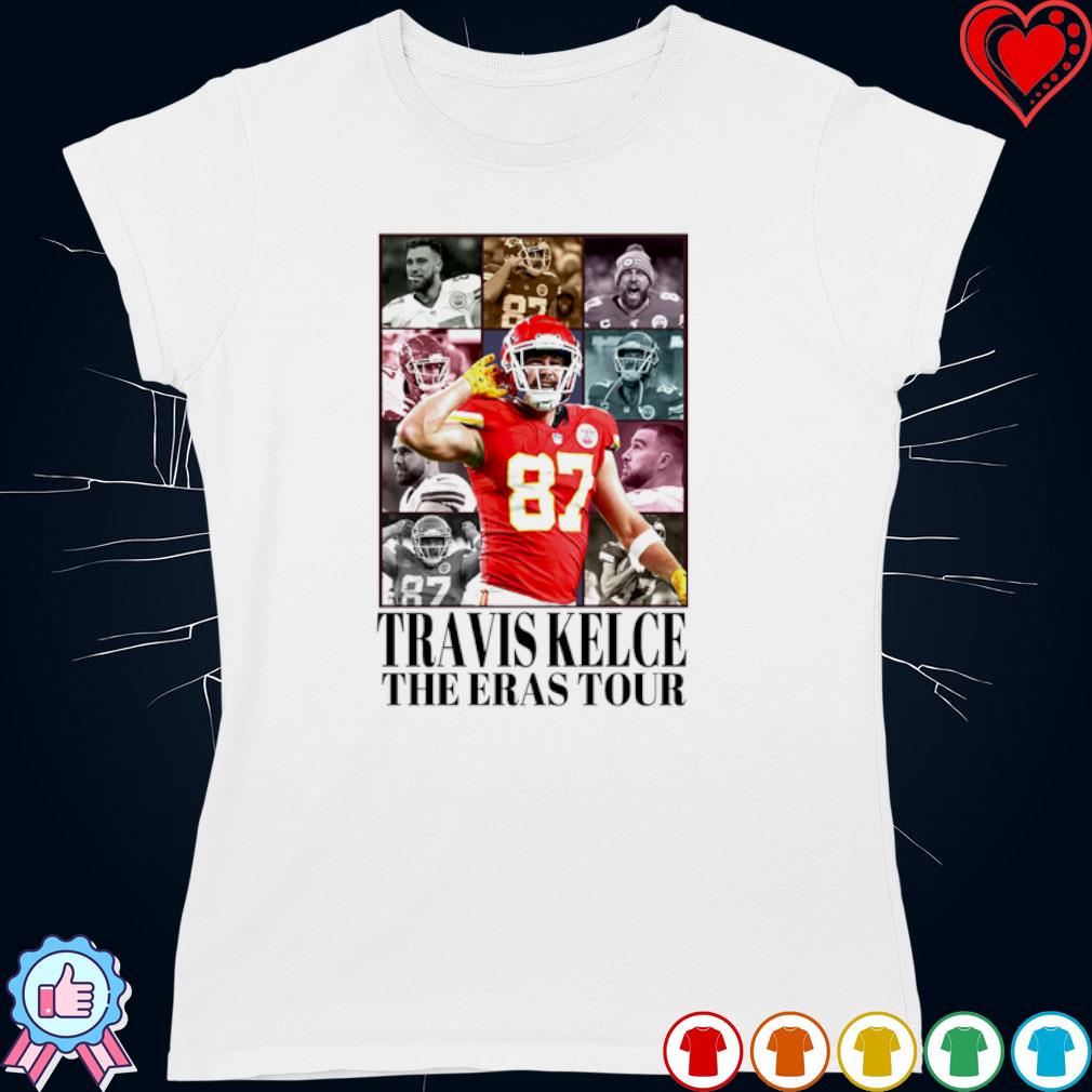 Official travis Kelce The Eras Tour T-Shirts, hoodie, tank top, sweater and  long sleeve t-shirt