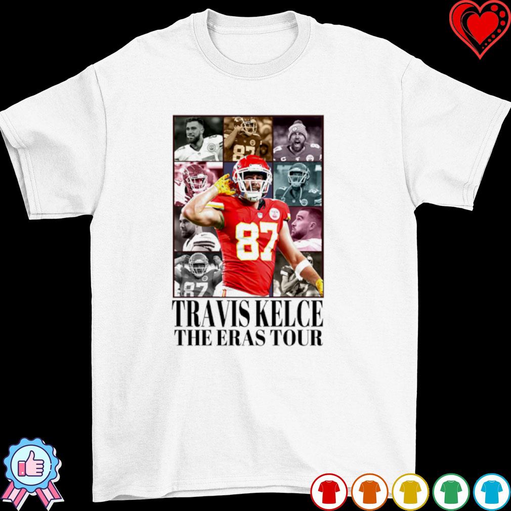 Travis Kelce the Eras Tour Shirt Travis Kelce Football 